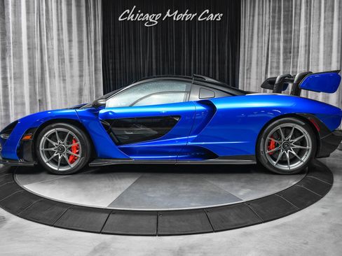 Used 2019 McLaren Senna Coupe ULTRA RARE Only 1685 Mil image 35