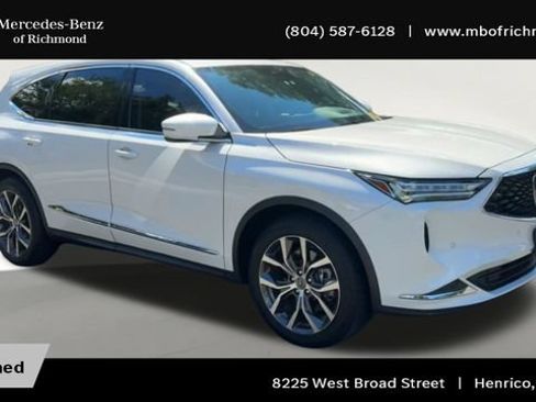 Used 2024 Acura MDX w/ Technology Package AWD/4WD image 4