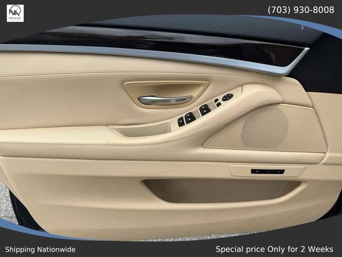 Used 2014 BMW 535i Sedan RWD image 12