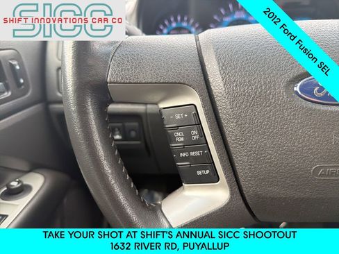 Used 2012 Ford Fusion SEL image 12