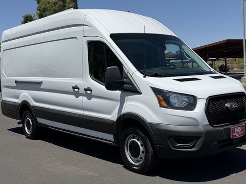 Used 2021 Ford Transit 250 148 High Roof Extended RWD image 8