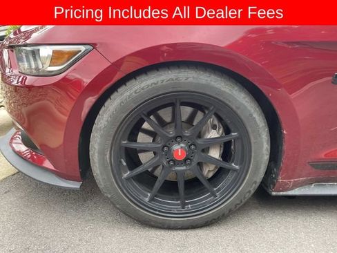 Used 2017 Ford Mustang GT Premium w/ Equipment Group 401A RWD image 2