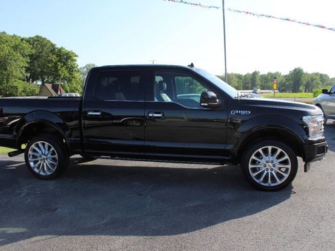 Used 2018 Ford F150 Limited w/ Trailer Tow Package image 6