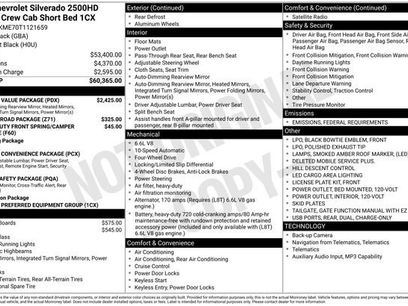 Used 2026 Chevrolet Silverado 2500 Custom w/ Custom Value Package