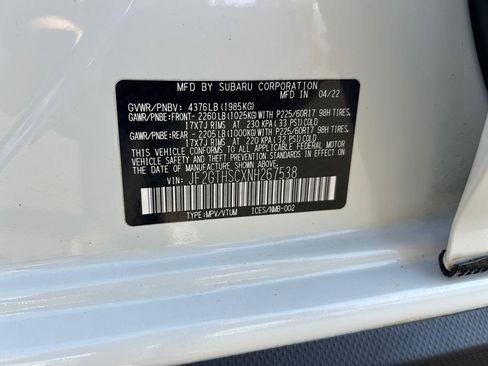 Used 2022 Subaru Crosstrek 2.5i Sport w/ Moonroof Package AWD/4WD image 33