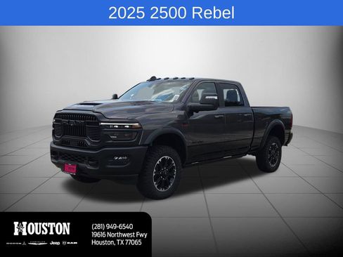 New 2025 RAM 2500 Rebel w/ Rebel Level 2 Equipment Group image 7