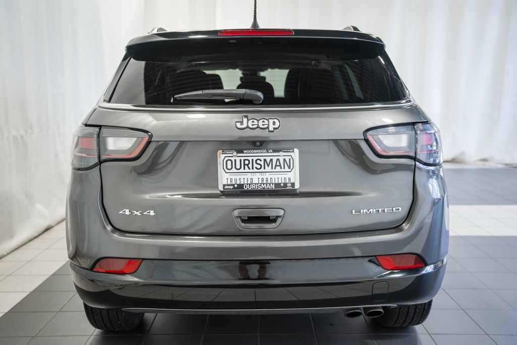 Certified 2022 Jeep Compass Limited w/ Elite Group AWD/4WD image 5