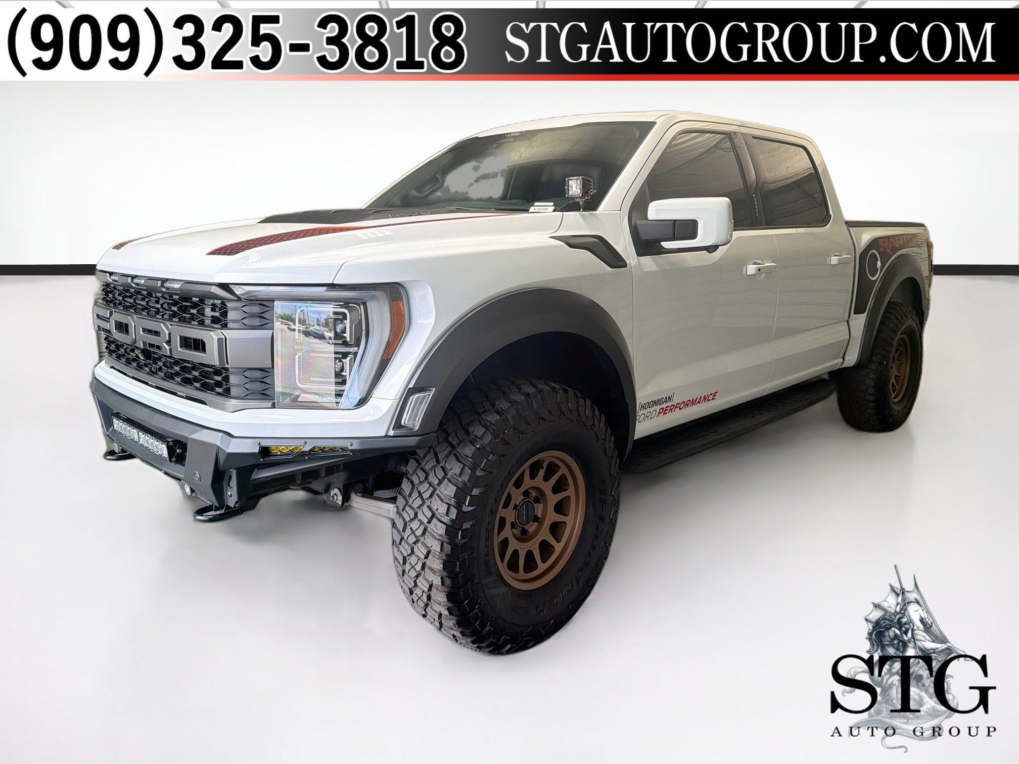 Used 2022 Ford F150 Raptor w/ Equipment Group 801A High AWD/4WD image 1