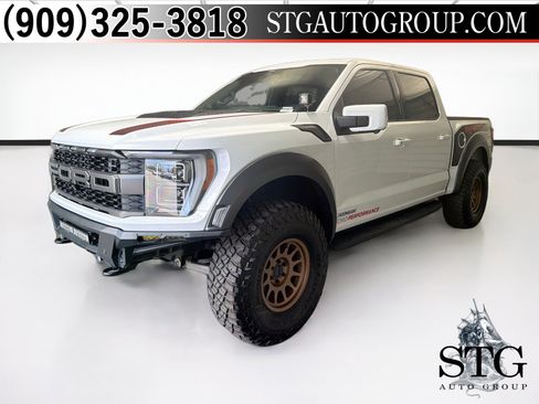 Used 2022 Ford F150 Raptor w/ Equipment Group 801A High AWD/4WD image 1