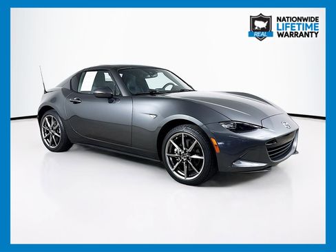 Used 2023 MAZDA MX-5 Miata Grand Touring w/ Weather Package image 1