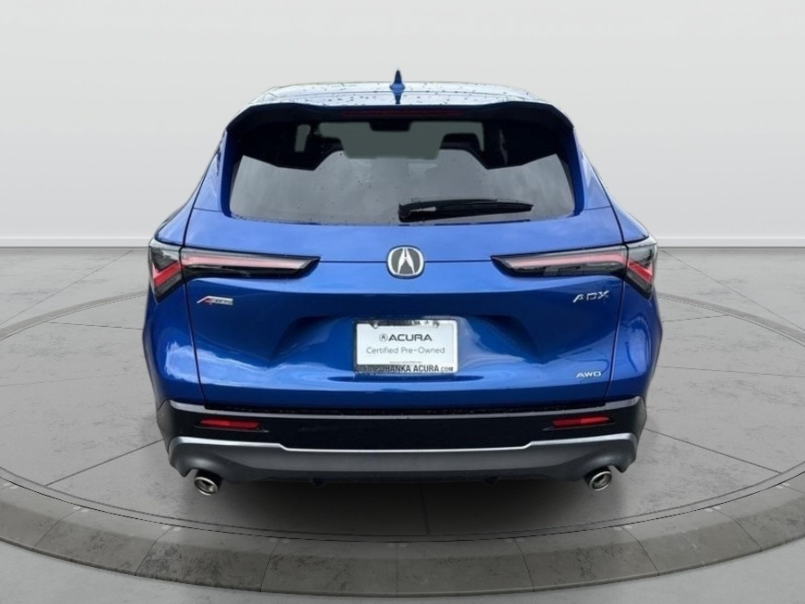 Certified 2025 Acura ADX A-Spec AWD/4WD image 6