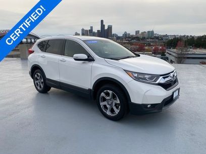 Certified 2019 Honda CR-V EX-L