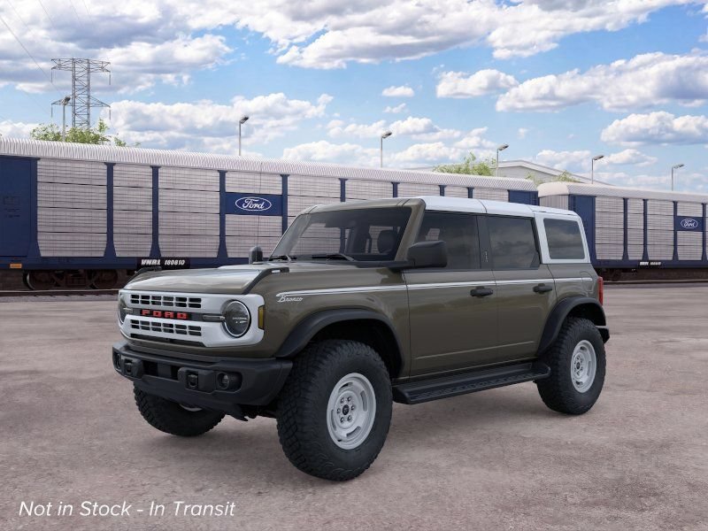 New 2026 Ford Bronco Heritage Edition AWD/4WD image 1