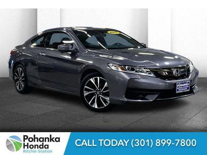 Used 2017 Honda Accord EX