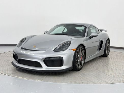 Certified 2016 Porsche Cayman GT4 RWD image 1