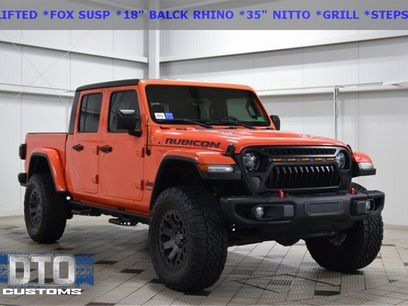 Used 2020 Jeep Gladiator Rubicon w/ LED Lighting Group