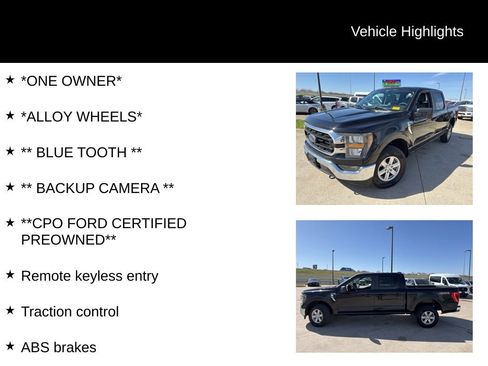 Used 2023 Ford F150 XLT image 4