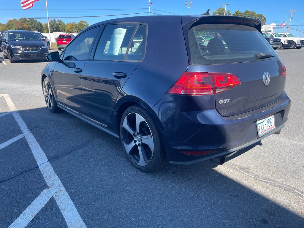 Used 2016 Volkswagen GTI S FWD image 3