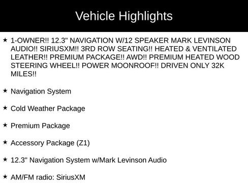 Used 2022 Lexus RX 350L Premium w/ Premium Package image 38