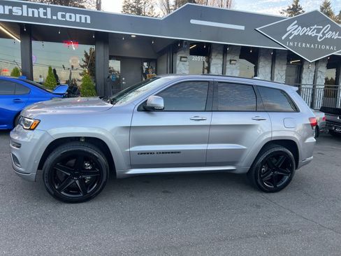Used 2020 Jeep Grand Cherokee High Altitude AWD/4WD image 2