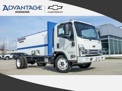 New 2025 Chevrolet Low Cab Forward RWD image 1