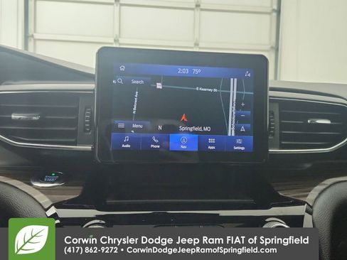 Used 2021 Ford Explorer Limited w/ Equipment Group 301A AWD/4WD image 25