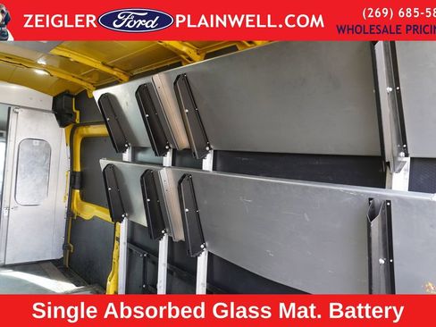 Used 2019 Ford Transit 250 148 High Roof Extended image 11