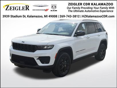 Certified 2025 Jeep Grand Cherokee Altitude