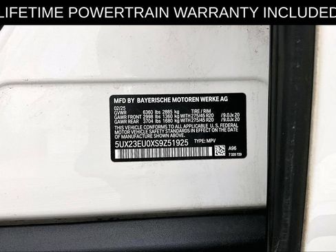 Used 2025 BMW X5 xDrive40i AWD/4WD image 43