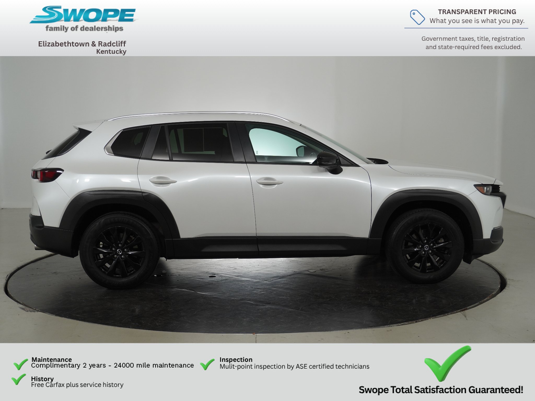 Used 2026 MAZDA CX-50 AWD 2.5 S w/ Preferred Pkg image 2