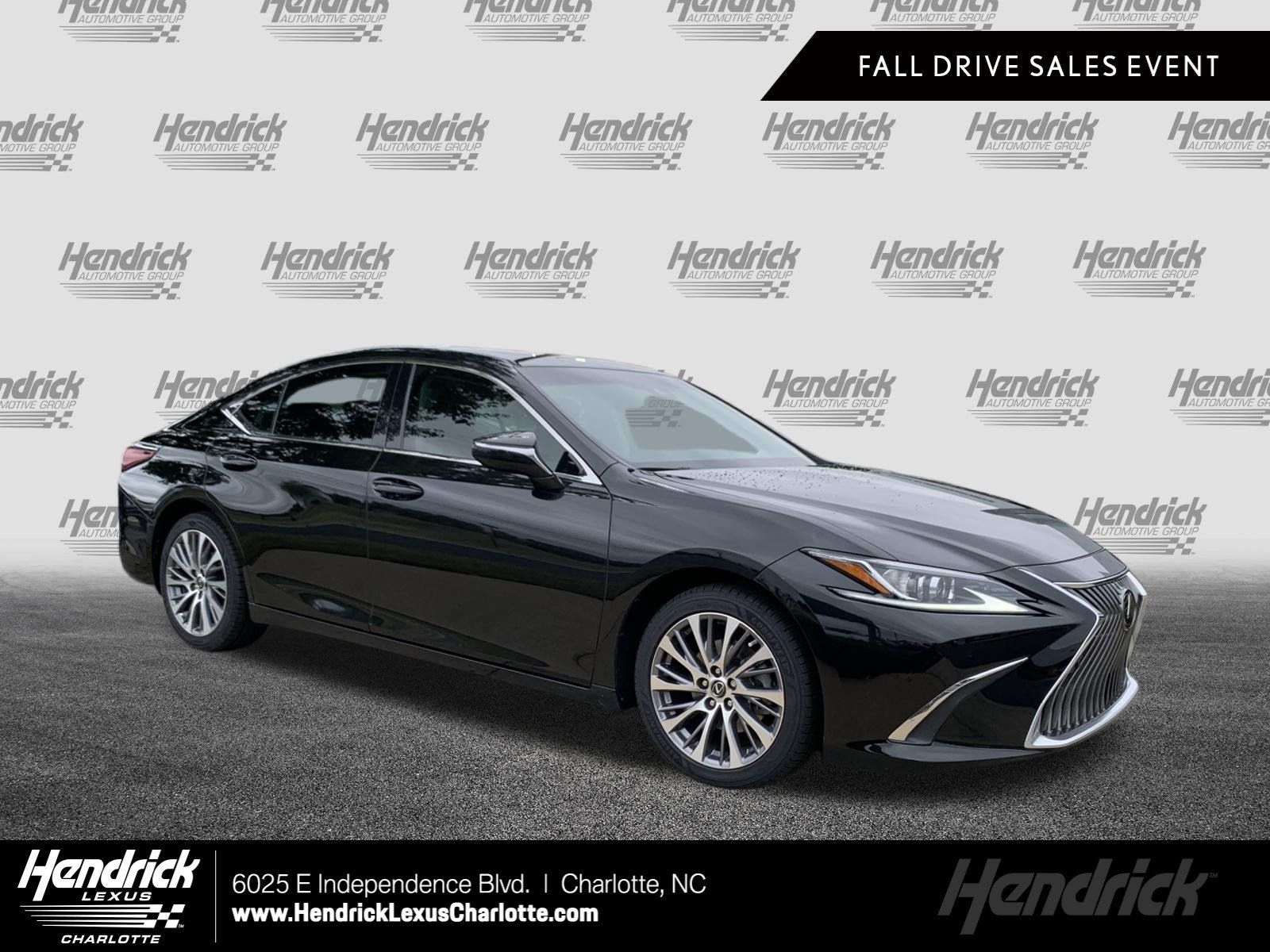 Certified 2021 Lexus ES 350 w/ Premium Package FWD image 1