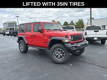 New 2026 Jeep Wrangler Unlimited Sport