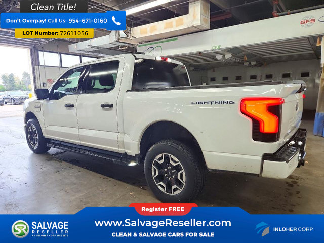 Used 2022 Ford F150 Lightning XLT AWD/4WD image 3