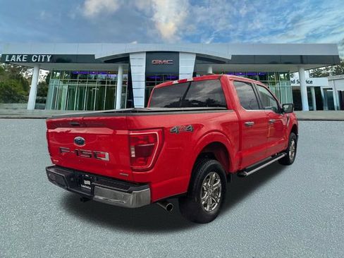 Used 2023 Ford F150 XLT w/ Equipment Group 302A High AWD/4WD image 3