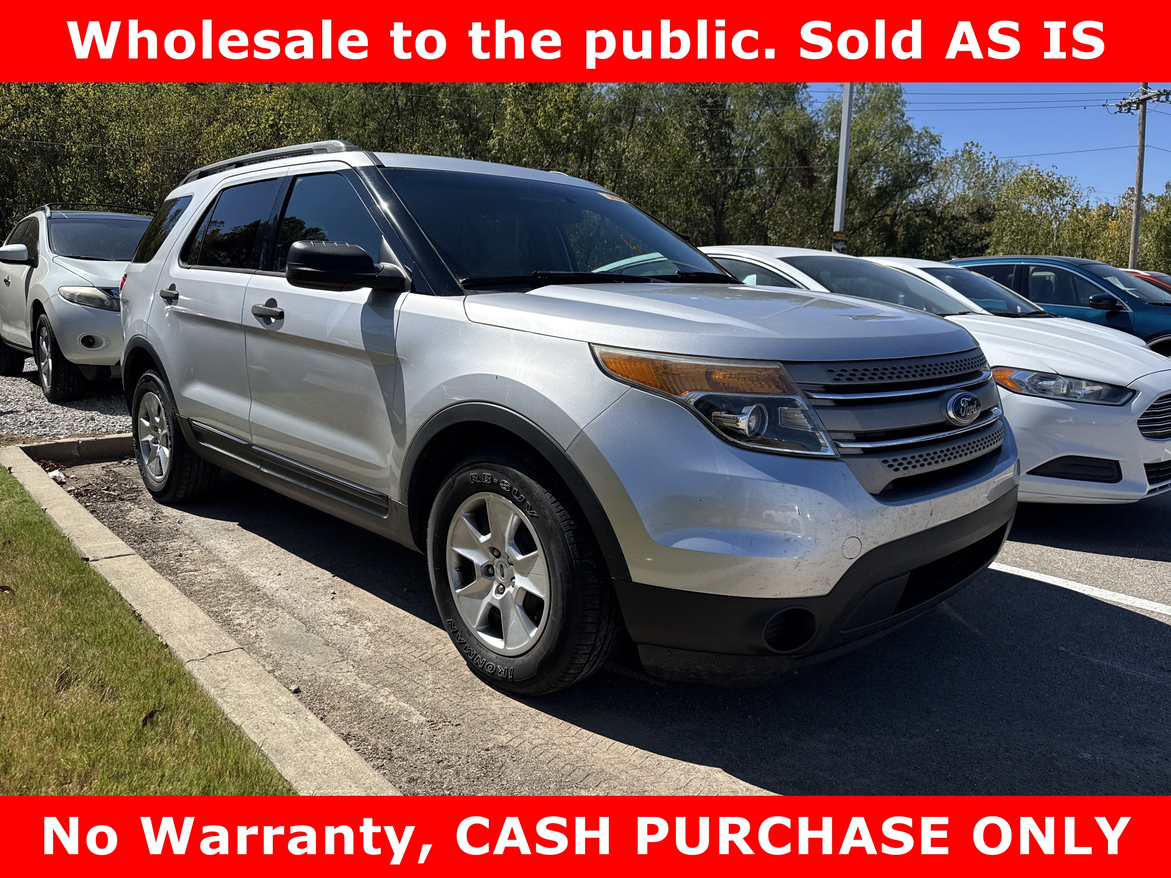 Used 2013 Ford Explorer FWD image 1