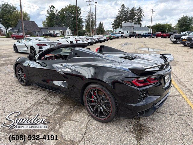 Used 2026 Chevrolet Corvette Stingray Preferred Conv w/ Z51 Performance Package RWD image 6