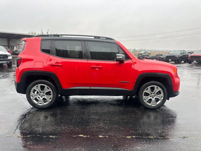 Used 2020 Jeep Renegade Limited AWD/4WD image 9