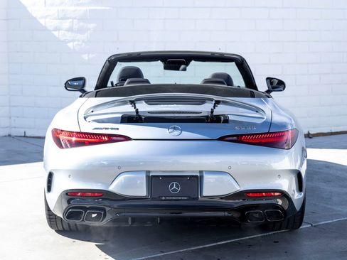 Used 2022 Mercedes-Benz SL 55 AMG 4MATIC image 10