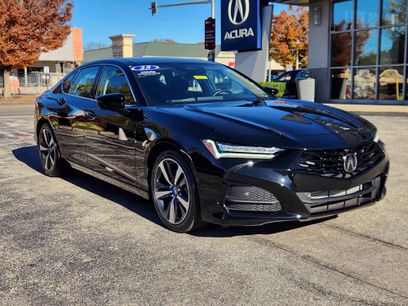 Certified 2025 Acura TLX w/ Technology Package