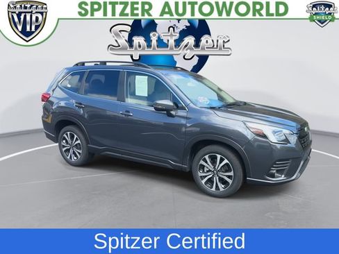 Used 2024 Subaru Forester Limited w/ Pop Package 2 image 2