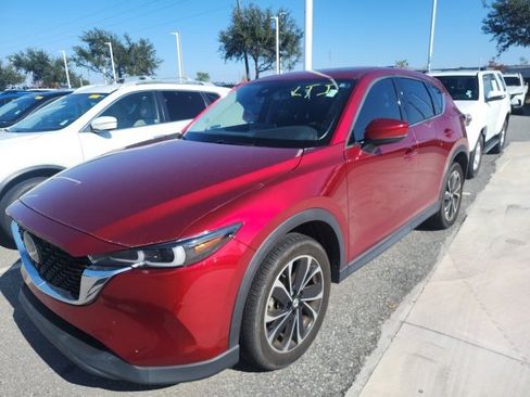 Certified 2023 MAZDA CX-5 AWD 2.5 S w/ Premium Package image 4