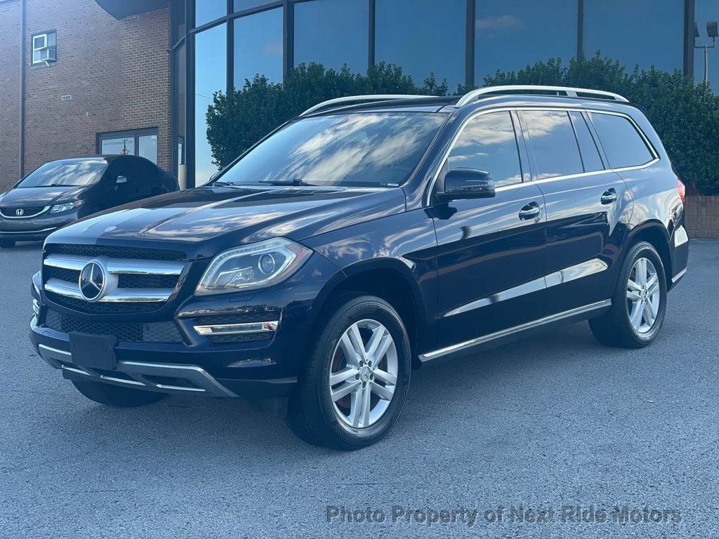 Used 2014 Mercedes-Benz GL 350 BlueTEC 4MATIC image 3