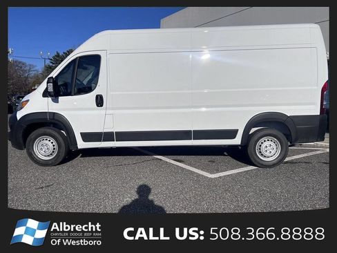 New 2026 RAM ProMaster 2500 w/ Safety Group FWD image 2