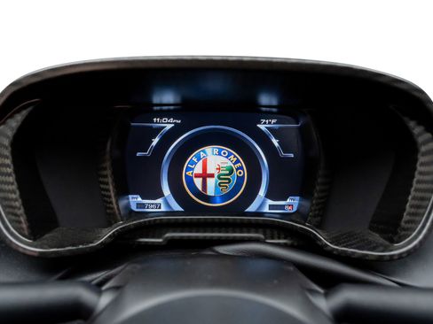 Used 2015 Alfa Romeo 4C Spider w/ Spider Track Package image 48