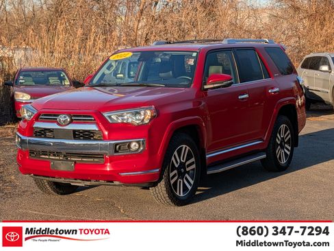 Certified 2022 Toyota 4Runner Limited image 7