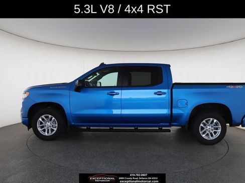 Used 2023 Chevrolet Silverado 1500 RST w/ Protection Package AWD/4WD image 7
