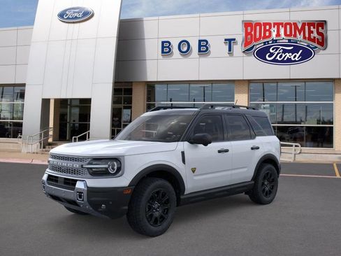 New 2026 Ford Bronco Sport Badlands w/ Badlands Tech Package AWD/4WD image 1