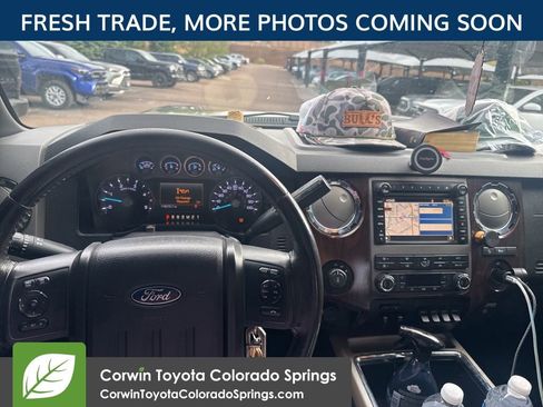 Used 2012 Ford F250 Lariat w/ Lariat Interior Pkg AWD/4WD image 13