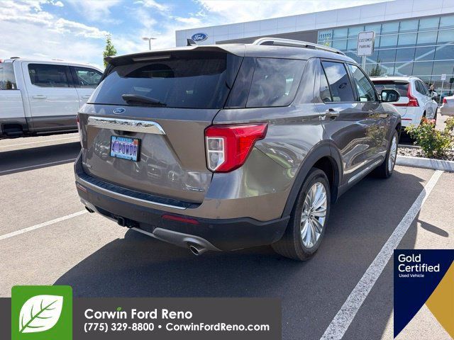 Used 2021 Ford Explorer Limited w/ Hybrid Equipment Group 310A AWD/4WD image 9