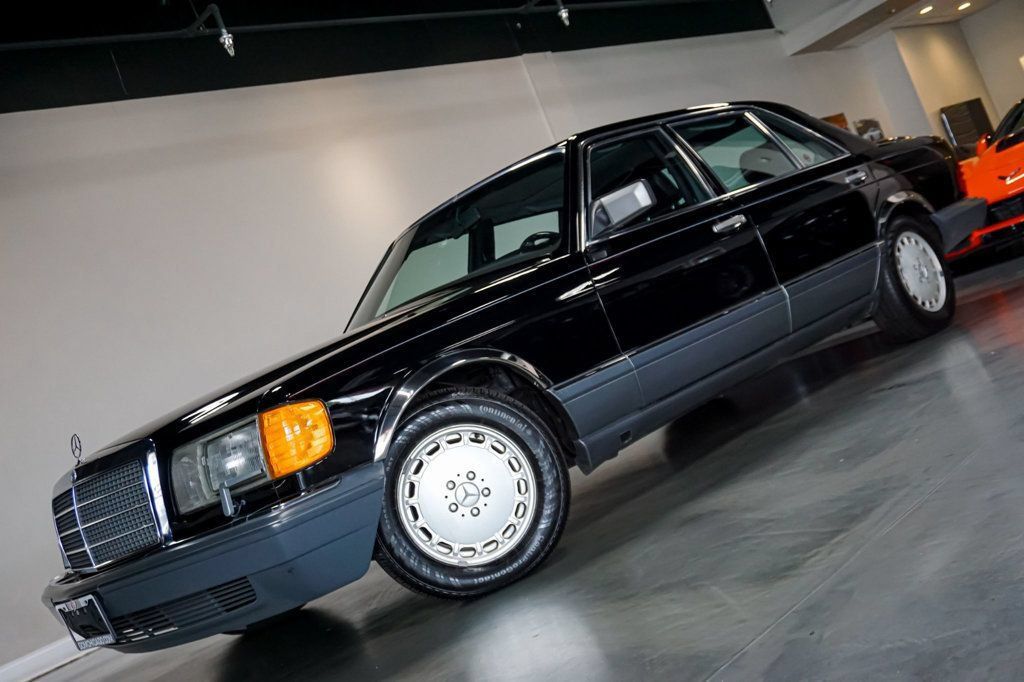 Used 1990 Mercedes-Benz 350 SDL image 73